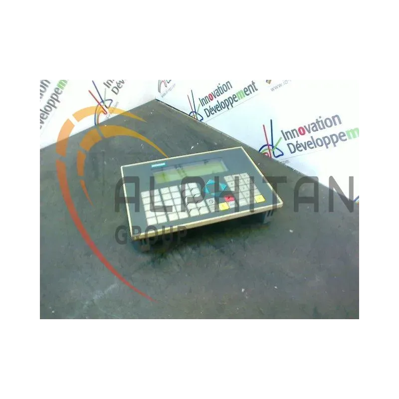 Console SIEMENS 6AV3 515 1MA11 Console SIEMENS 6AV3 515 1MA11