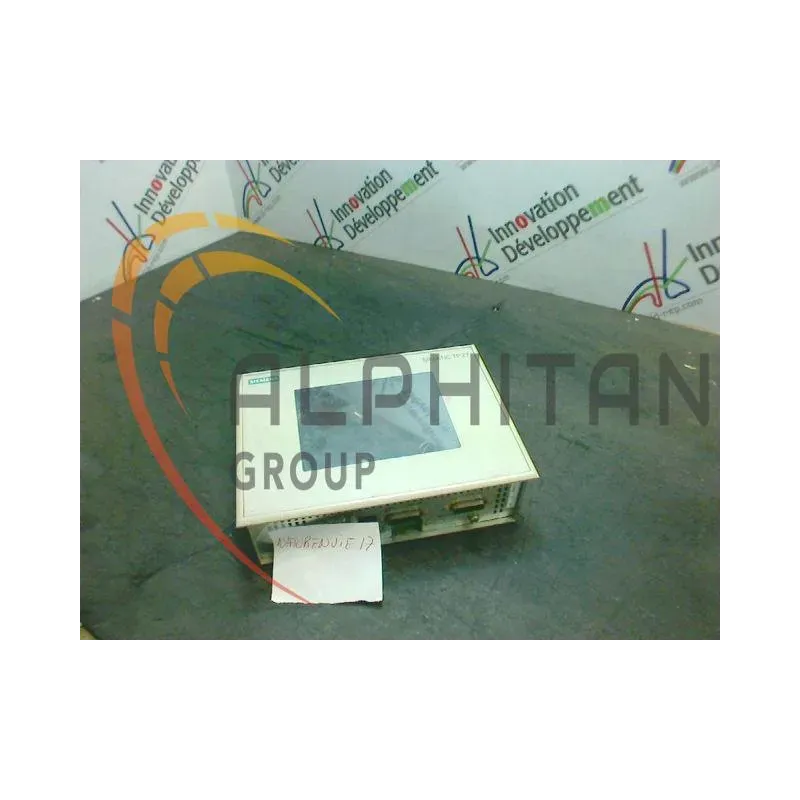 Console SIEMENS 6AV3 627 1QK00 0AX0 Console SIEMENS 6AV3 627 1QK00 0AX0