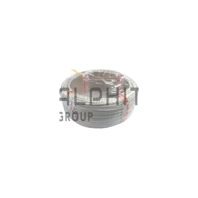 CABLE CSP SILICONE TRESSE 0.5 BLANC