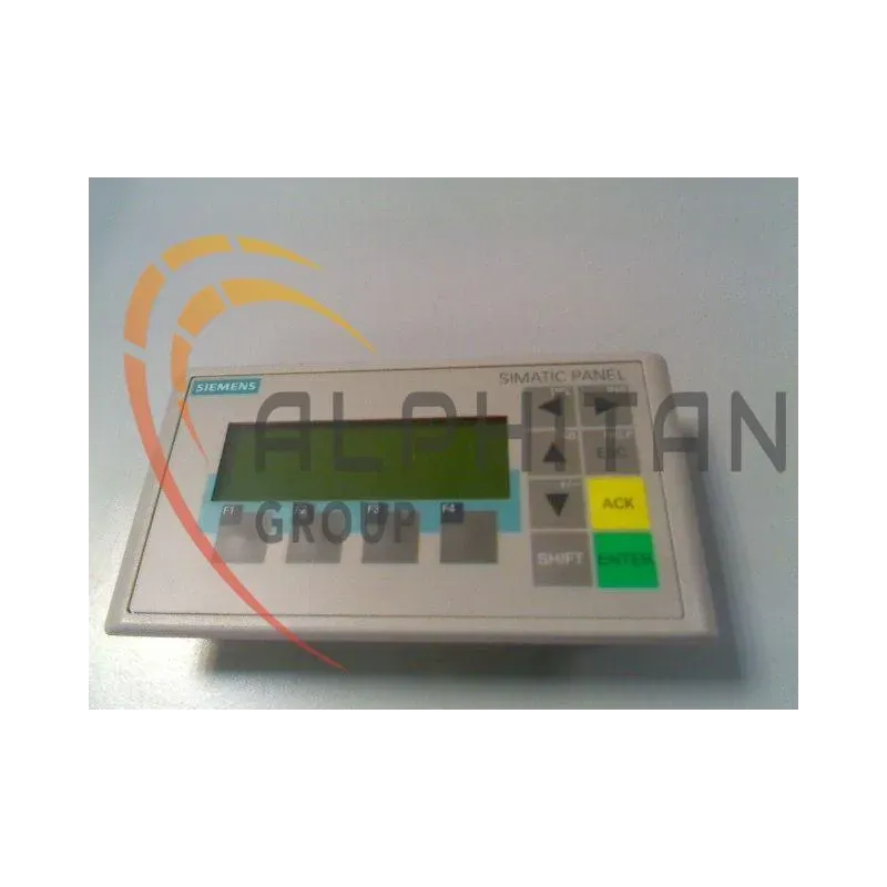 Console SIEMENS 6AV6 641 0AA11 0AX0 Console SIEMENS 6AV6 641 0AA11 0AX0