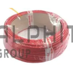 CABLE CSP SILICONE TRESSE 1.5 ROUGE