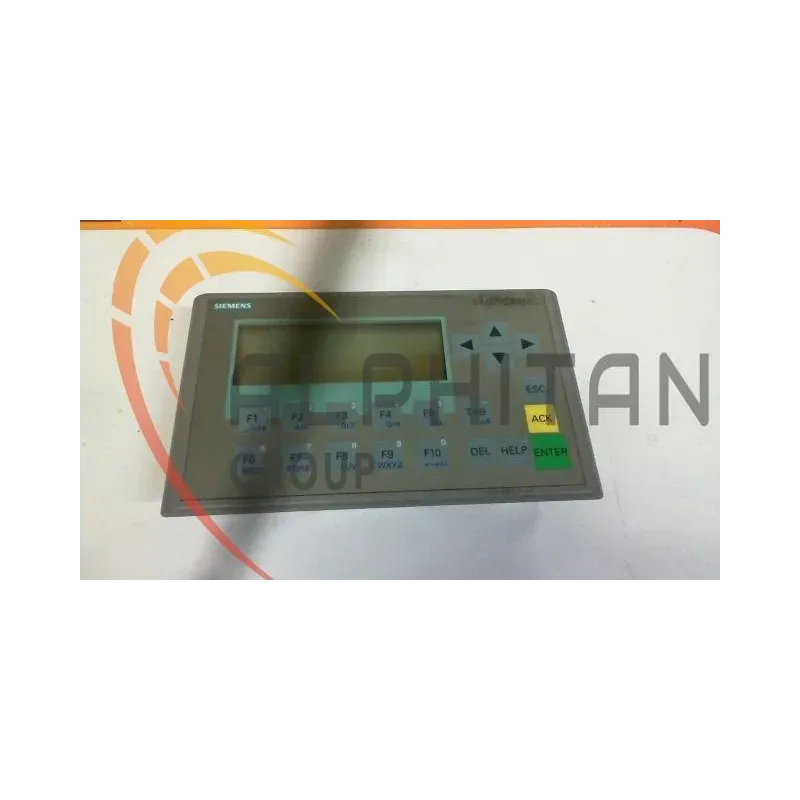Console SIEMENS 6AV6 647 0AH11 3AX0 Console SIEMENS 6AV6 647 0AH11 3AX0