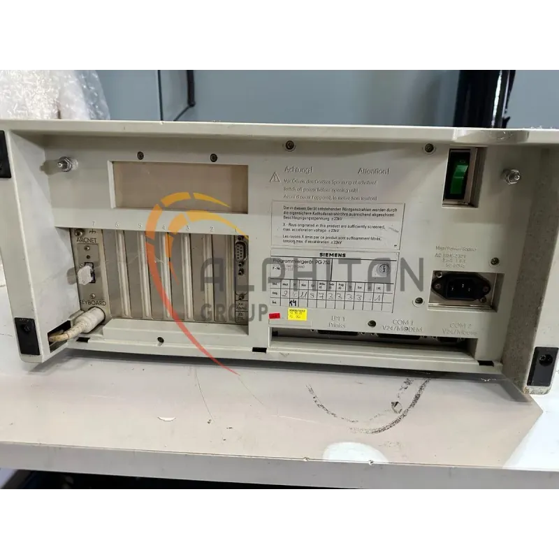 Console SIEMENS 6EA1 750 0AF00 0AA0 Console SIEMENS 6EA1 750 0AF00 0AA0