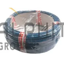 CABLE CSP SILICONE TRESSE 0.5 BLEU