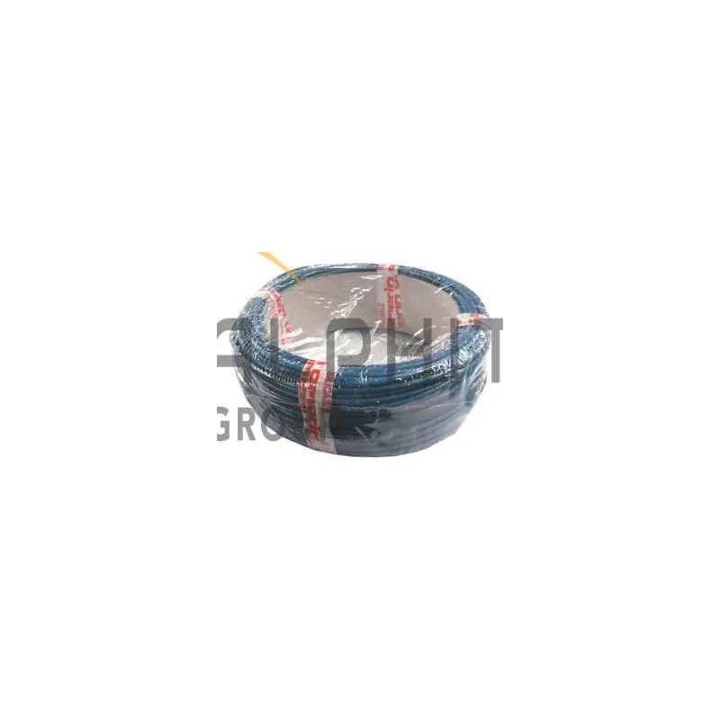 CABLE CSP SILICONE TRESSE 0.5 BLEU