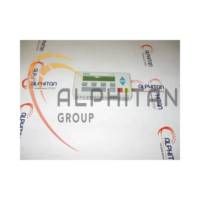 Afficheur SIEMENS 6ES7 272 0AA30 0YA0 Afficheur SIEMENS 6ES7 272 0AA30 0YA0