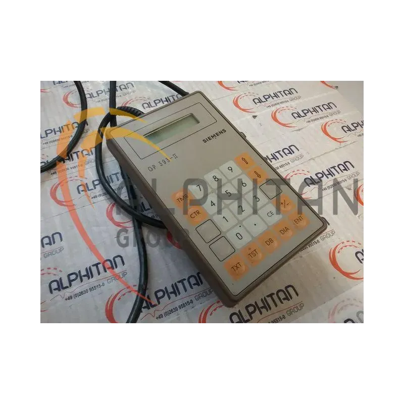 Console SIEMENS 6ES5 393 0UA12 Console SIEMENS 6ES5 393 0UA12