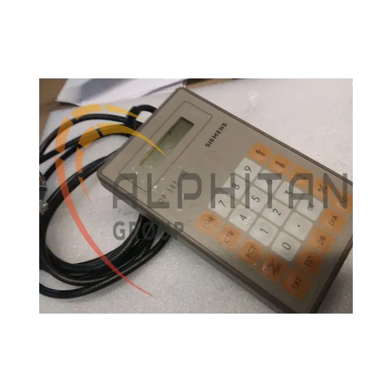 Console SIEMENS 6ES5 393 0UA14 Console SIEMENS 6ES5 393 0UA14