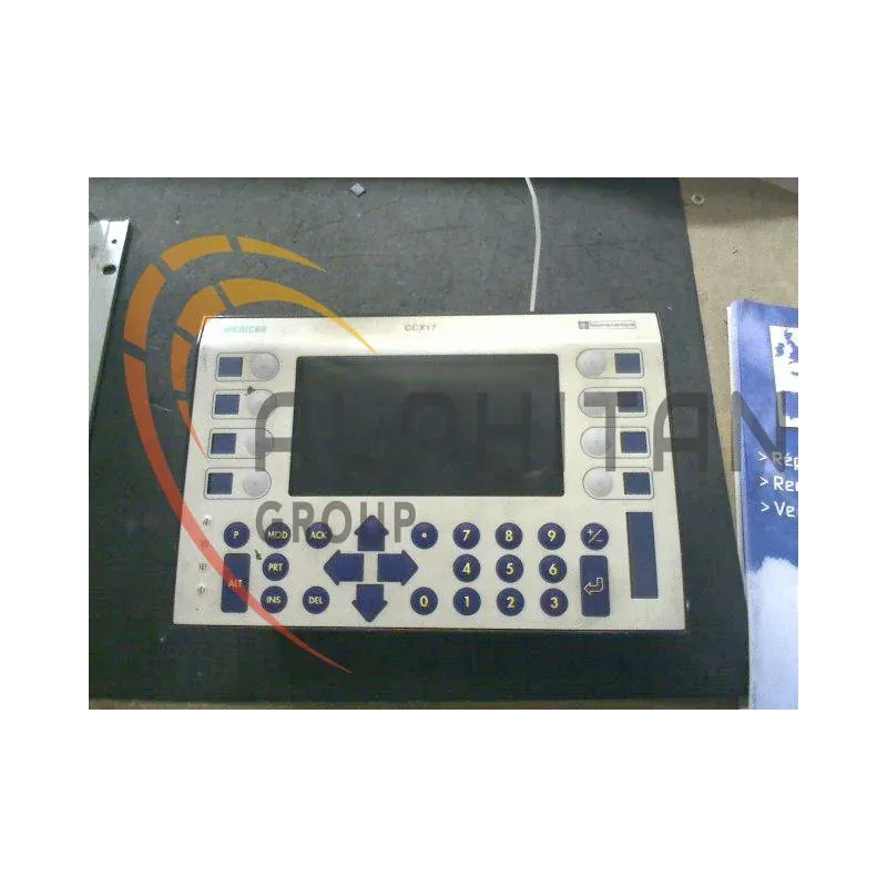Console TELEMECANIQUE TCCX 1730 LPS Console TELEMECANIQUE TCCX 1730 LPS