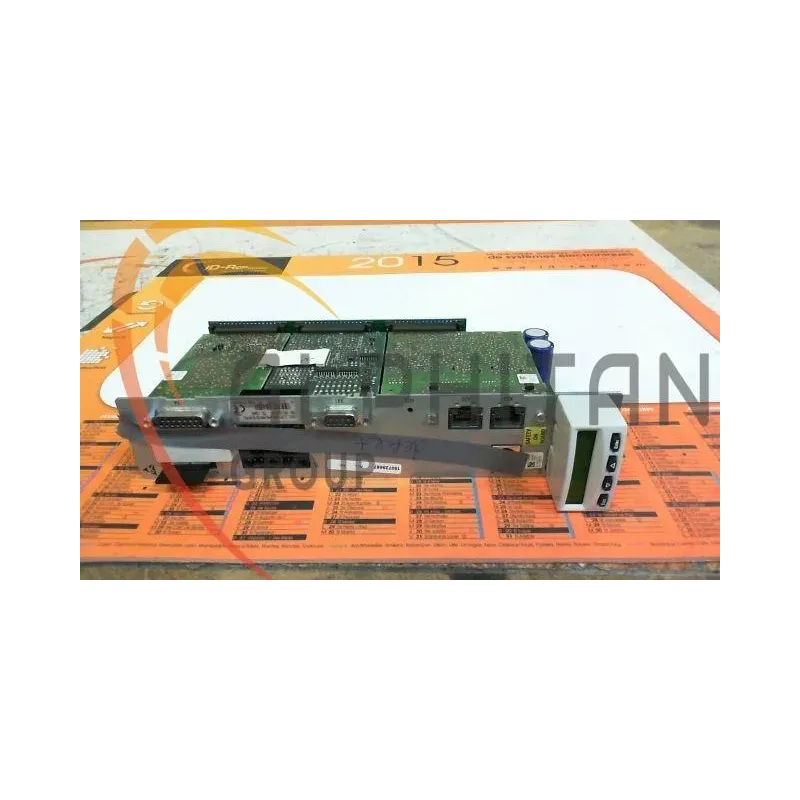 Variateur INDRAMAT CSH01 1C-SE-ENS-NNN-NNN-S1-S-NN-FW. Variateur INDRAMAT CSH01 1C-SE-ENS-NNN-NNN-S1-S-NN-FW.