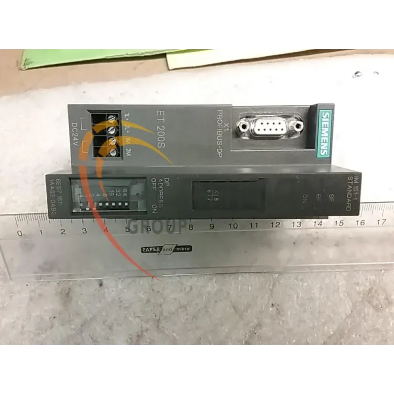 Carte SIEMENS 6ES7 151 1AA03 0AB0 Carte SIEMENS 6ES7 151 1AA03 0AB0
