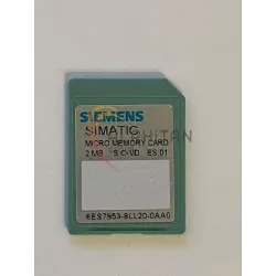 Carte SIEMENS 6ES7 953 8LL20 0AA0