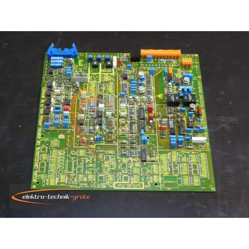 Carte SIEMENS 6RB2 000 0NF00 Carte SIEMENS 6RB2 000 0NF00