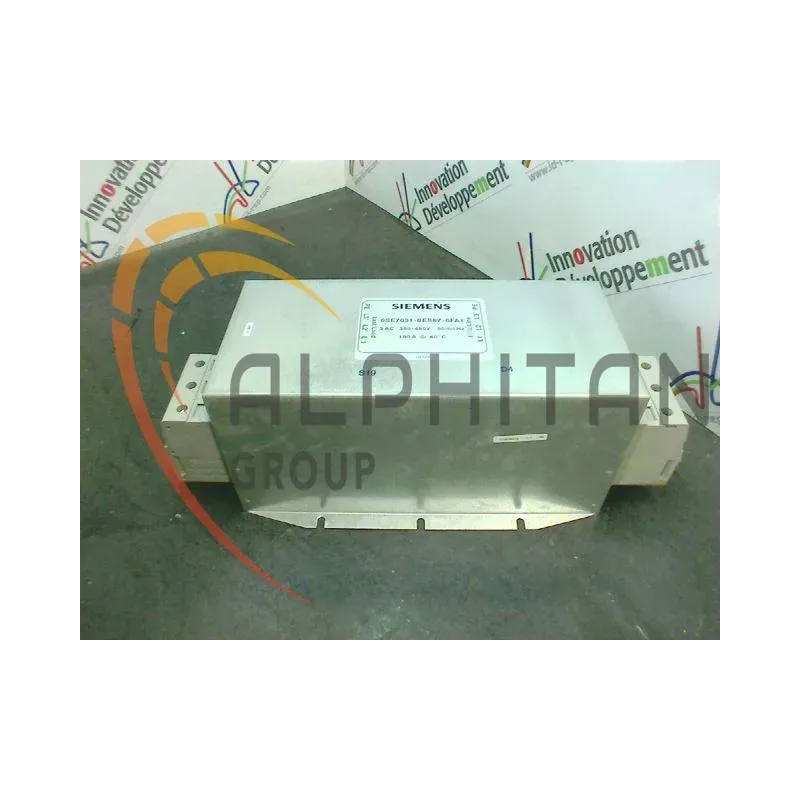 Filtre SIEMENS 6SE7 031 8ES87 0FA1 Filtre SIEMENS 6SE7 031 8ES87 0FA1