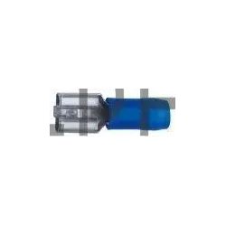 CLIP BLEU FEMELLE 6.35 BFF608