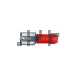 CLIP ROUGE FEMELLE 4.8 RFF408