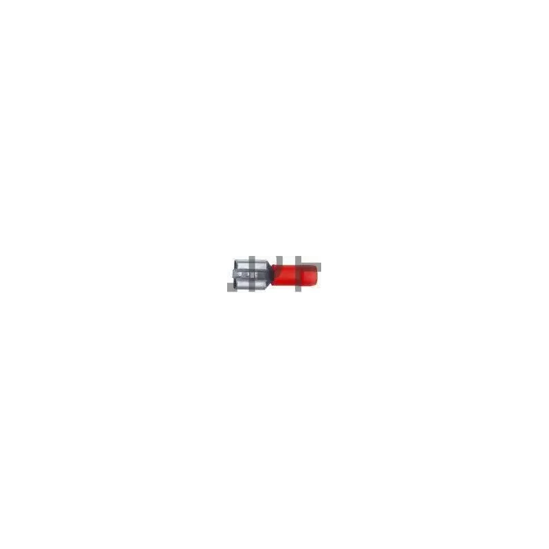 CLIP ROUGE FEMELLE 4.8 RFF408
