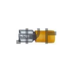 CLIP JAUNE FEMELLE 6.35 GFF608