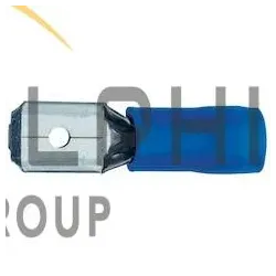 CLIP BLEU MALE 6.35 BFM608