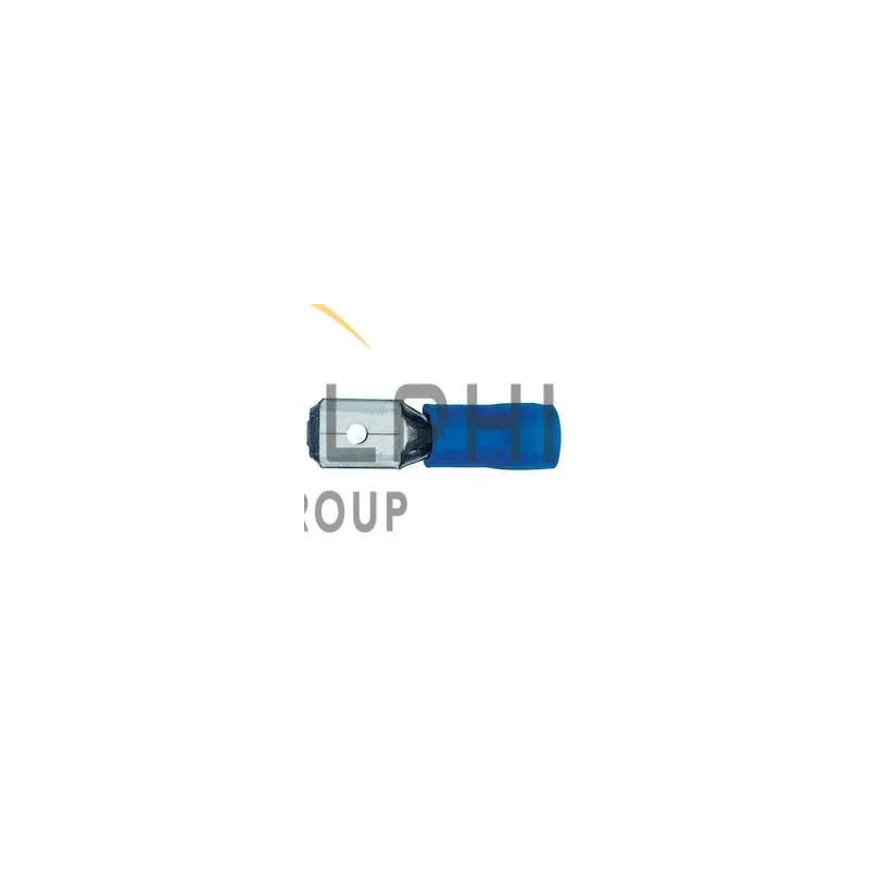 CLIP BLEU MALE 6.35 BFM608