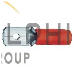 CLIP ROUGE MALE 6.35 RFM608